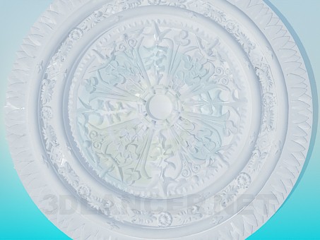 3d model Ceiling outlet - preview 3d model Ceiling outlet - preview