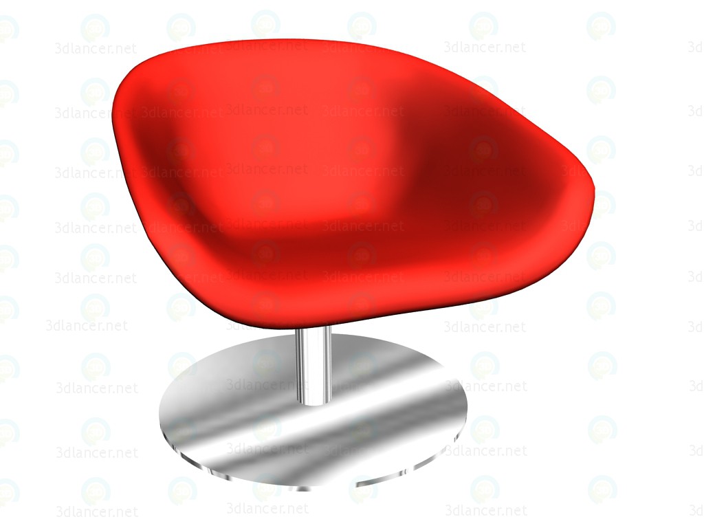 3 डी मॉडल कुर्सी MPG - पूर्वावलोकन