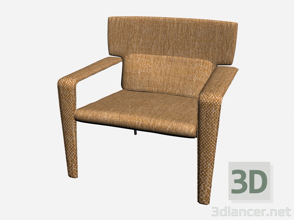 3d model Mente la silla - vista previa