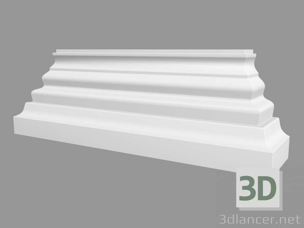 3d model Pedestal (PN2) - vista previa