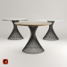 Modelo 3d Mesa de Jantar Speral - preview