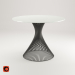 3D Modell Speral Dinner Table - Vorschau