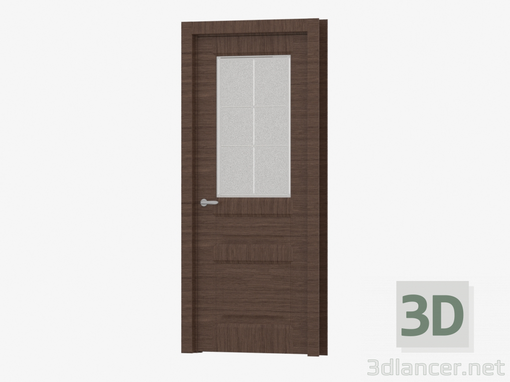 3d модель Дверь межкомнатная (47.41 Г-П6) – превью