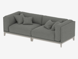 Modular sofa 2500mm CASE (art 901-902)