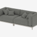 3d model Modular sofa 2500mm CASE (art 901-902) - preview