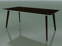 Table rectangulaire 3505 (H 74 - 180x90 cm, M02, Wengé, option 2)