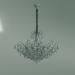3d model Hanging chandelier 10080-12 (chrome-clear crystal Strotskis) - preview