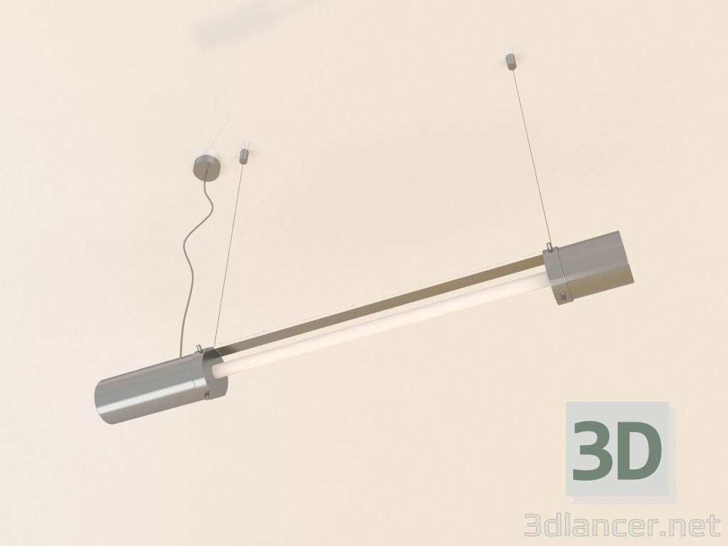 modello 3D Lampada a sospensione Ista HZ 60 - anteprima