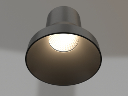 Lampe MS-VOLCANO-BUILT-R65-6W Day4000 (BK, 38 degrés, 230V)