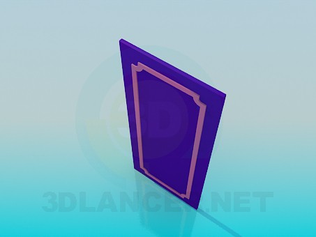 3d model Door - preview 3d model Door - preview