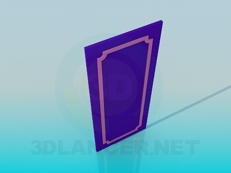 3d model Door - preview 3d model Door - preview