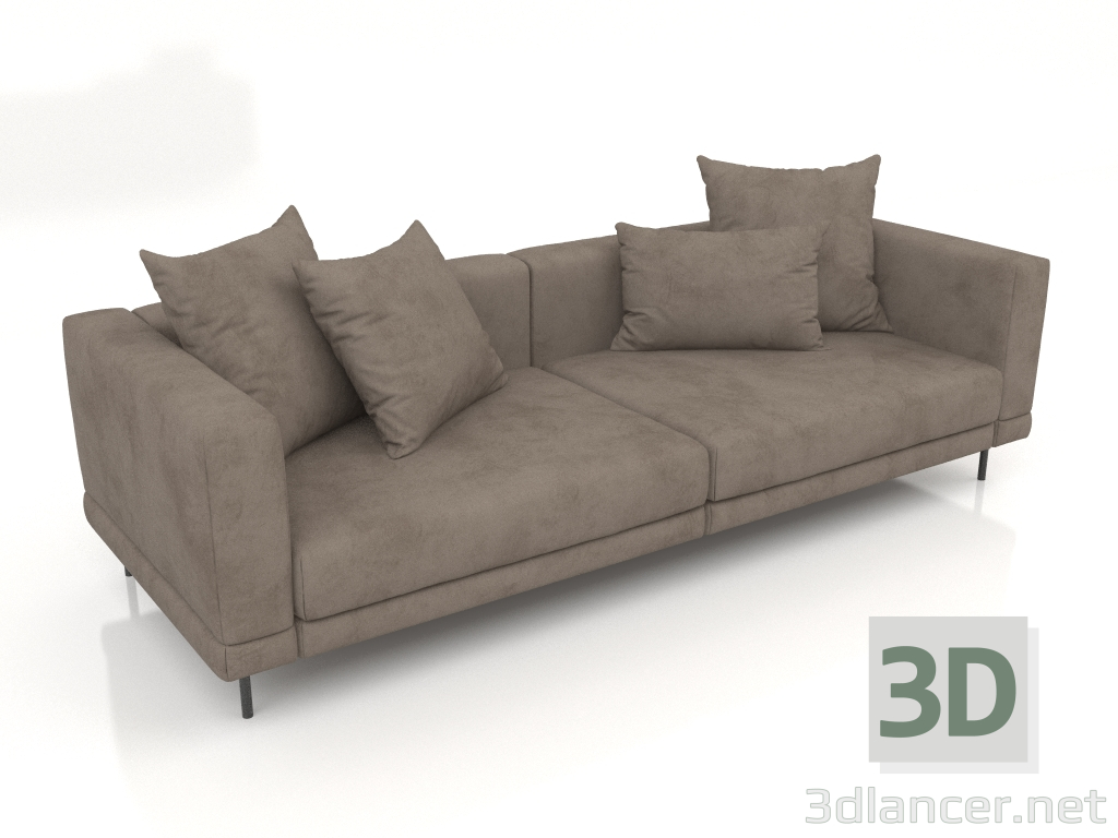 3D Modell Sofa Carol-2 (Paris 74) - Vorschau