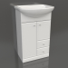 3d model Floor cabinet 55 cm (Ba.01.05-2) - preview