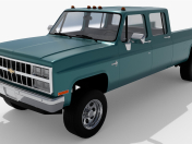 Chevrolet K30 Cabine Dupla 1989