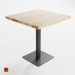 Modelo 3d Mesa de bar - preview