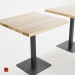 Modelo 3d Mesa de bar - preview