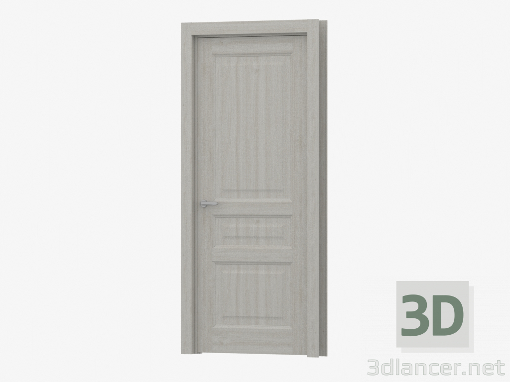 3d модель Двері міжкімнатні (48.42) – превью