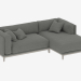 3d model Modular sofa CASE (art 923-910) - preview