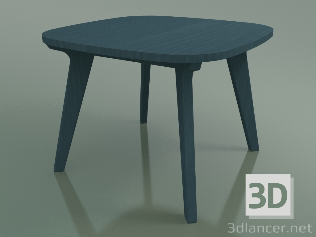 modello 3D Tavolo da pranzo (232, blu) - anteprima
