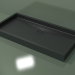3d model Shower tray Alto (30UA0134, Deep Nocturne C38, 180x90 cm) - preview