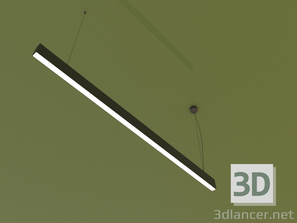 modello 3D Corpo illuminante LINEAR P9035 (1500 mm) - anteprima