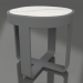 modèle 3D Table basse ronde Ø42 (DEKTON Aura, Anthracite) - preview