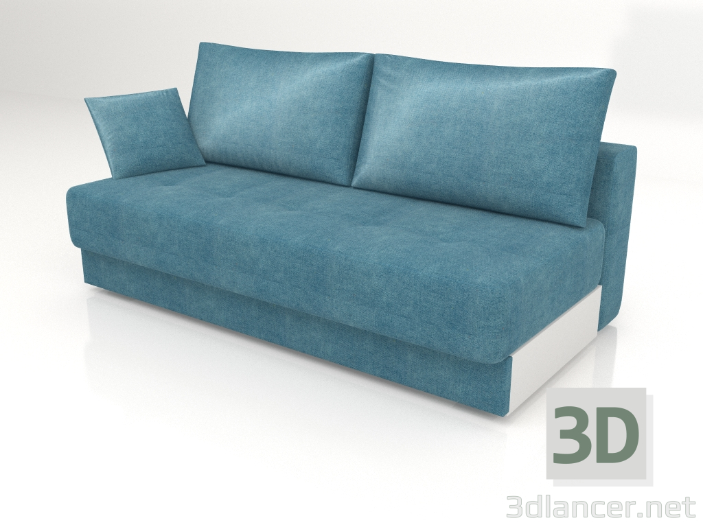 3D modeli Mercury 3 kanepe modülü - önizleme