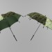 modèle 3D Parapluie - preview