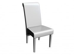 Chaise "Isis White Angel"