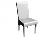 Chaise "Isis White Angel"