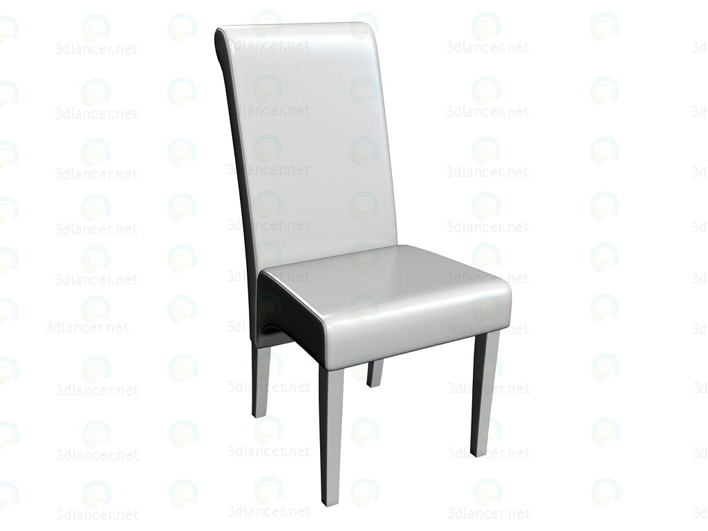 3d model Chair "Isis White Angel" - preview