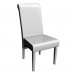 modello 3D Angelo sedia bianco isis - anteprima