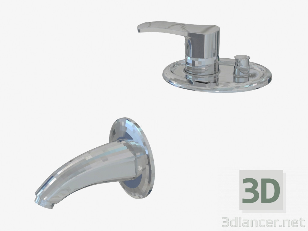 modèle 3D Mélangeur 836 836-1 - preview