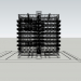 modèle 3D de Série Khrouchtchev à neuf étages, série 86-011 acheter - rendu