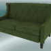 3d model Sofa Barister (Green) - preview