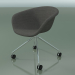 3d model Chair 4237 (4 castors, with upholstery f-1221-c0134) - preview