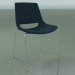 3D modeli Sandalye 1213 (4 ayak, istiflenebilir, kumaş döşeme, CRO) - önizleme