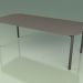 3d model Folded dining table 030 (Metal Smoke) - preview