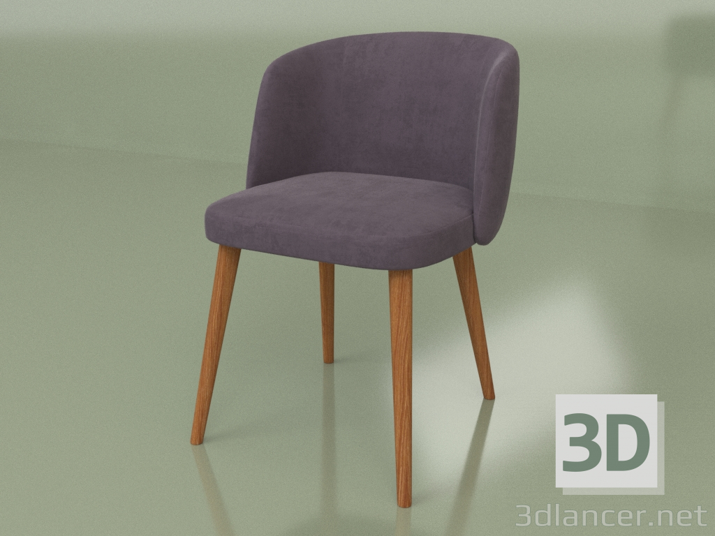 3D Modell Mio Stuhl (Zinn-101) - Vorschau