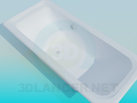 modelo 3D Baño - escuchar modelo 3D Baño - escuchar