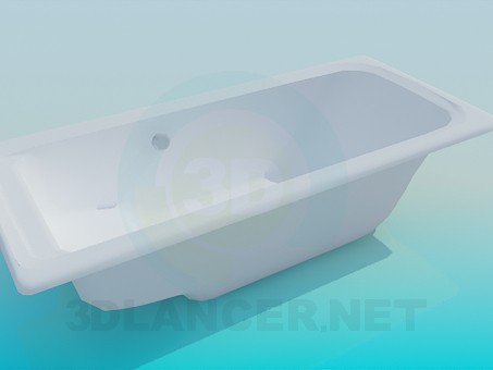 modelo 3D Baño - escuchar modelo 3D Baño - escuchar
