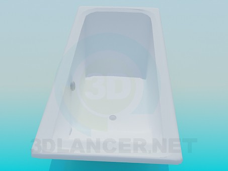 modelo 3D Baño - escuchar modelo 3D Baño - escuchar
