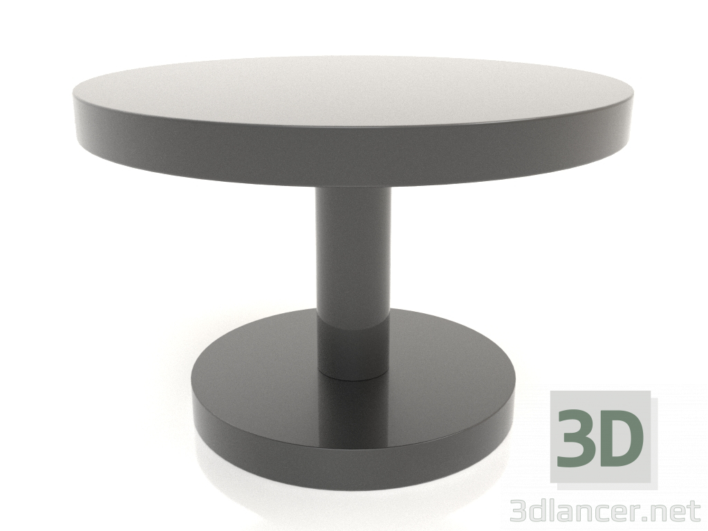 Modelo 3d Mesa de centro JT 022 (D=600x400, cor plástica preta) - preview