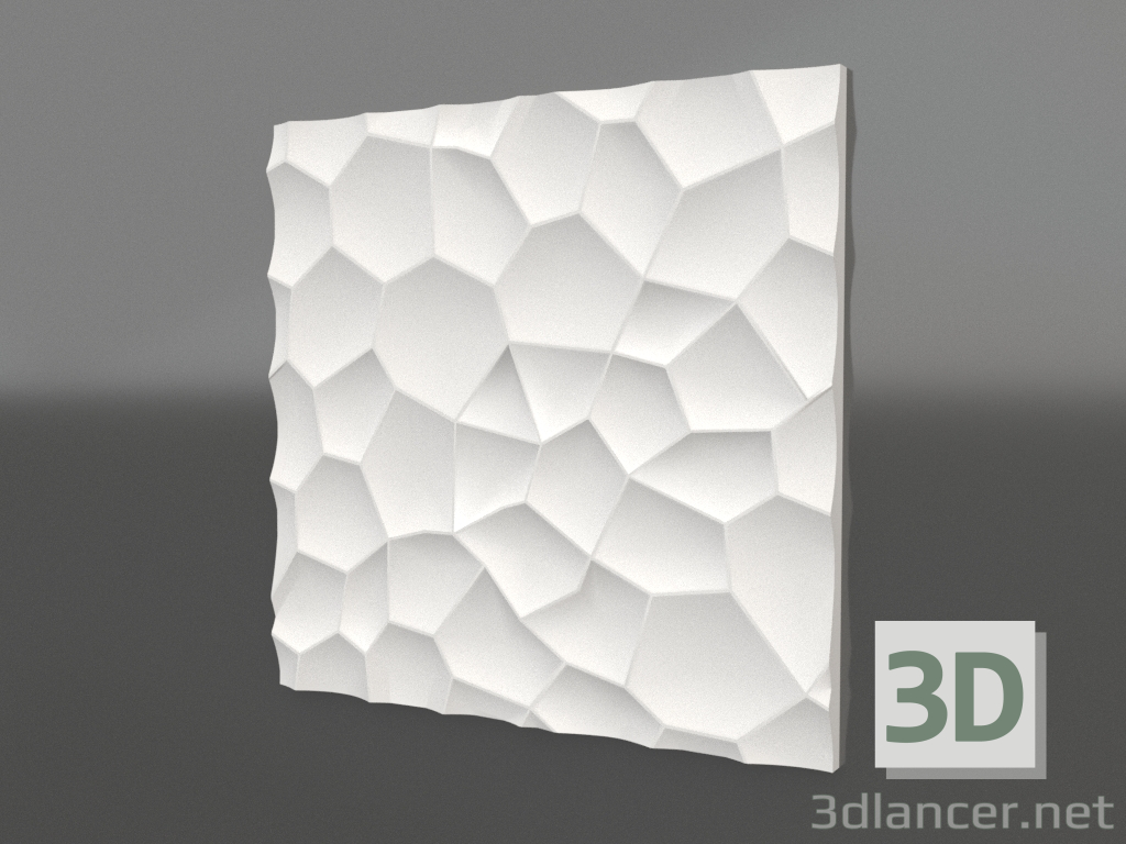 3D modeli 3 boyutlu panel M-13 - önizleme