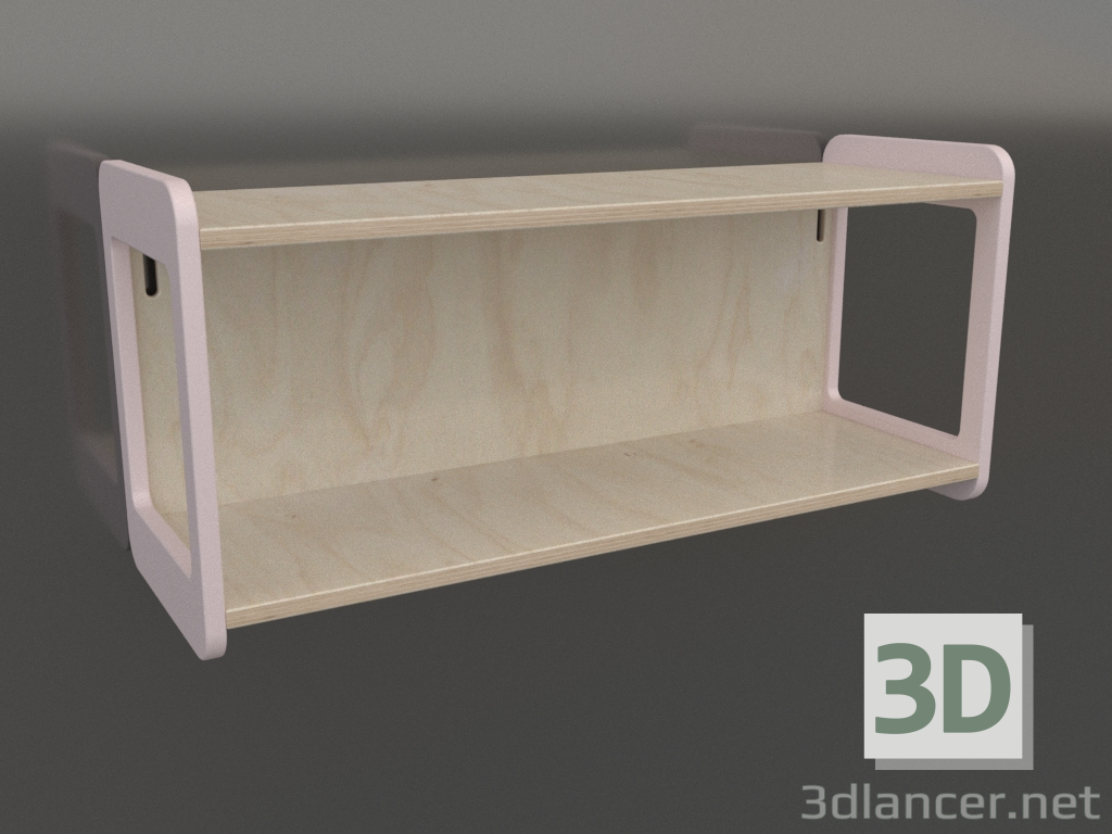 3d model Bookshelf MODE WA (PPDWAA) - preview