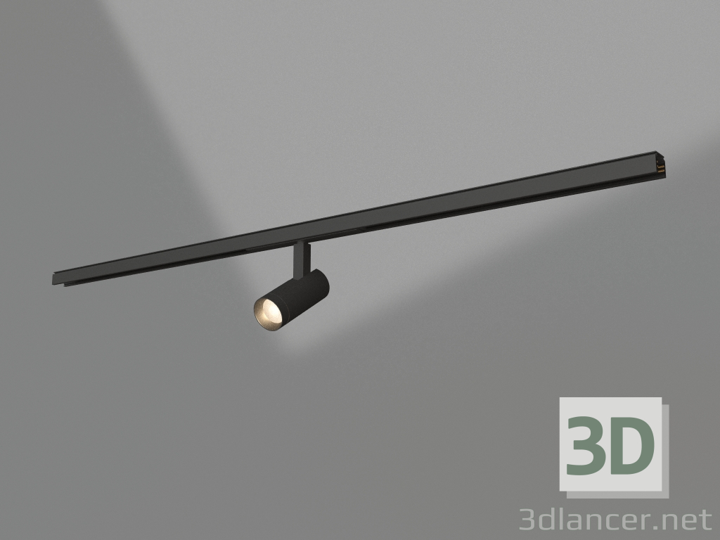 3d model Lamp MAG-ORIENT-SPOT-R45-12W Day4000 (BK, 24 deg, 48V, DALI) - preview