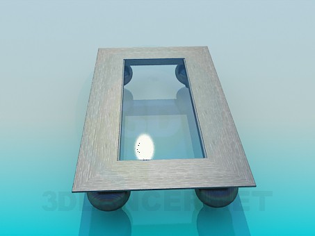 3d model Coffee table - preview 3d model Coffee table - preview