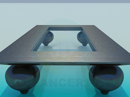 3d model Coffee table - preview 3d model Coffee table - preview