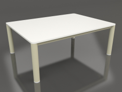 Coffee table 70×94 (Gold, DEKTON Zenith)
