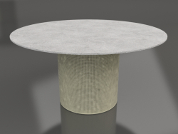 Dining table Ø140 (Gold)
